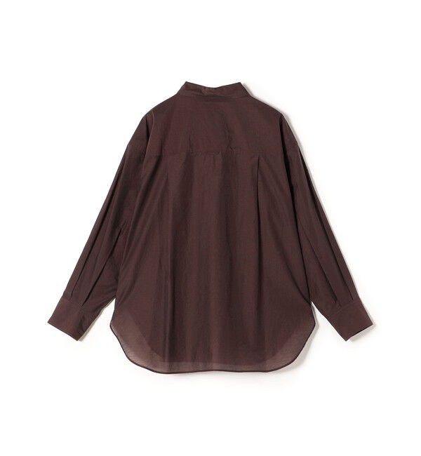 SHIPS for women「〈手洗い可能〉綿 ナイロン シアー オーバー シャツ ◇」|シャツ・ブラウス|