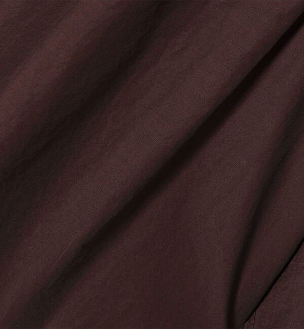 SHIPS for women「〈手洗い可能〉綿 ナイロン シアー オーバー シャツ ◇」|シャツ・ブラウス|