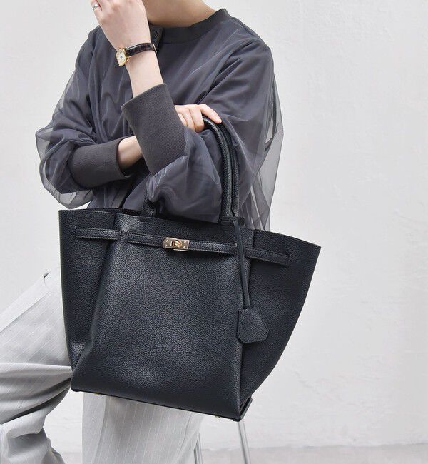 quaranciel「《一部追加予約》quaranciel: A4 ベルト トート」|トートバッグ|