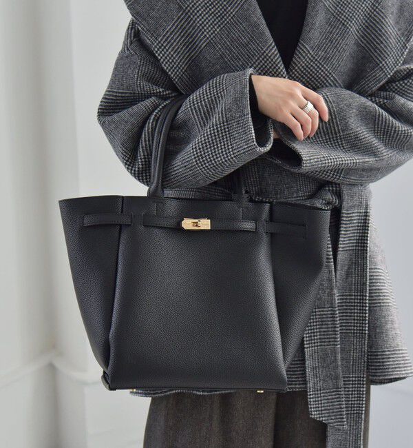 quaranciel「《一部追加予約》quaranciel: A4 ベルト トート」|トートバッグ|