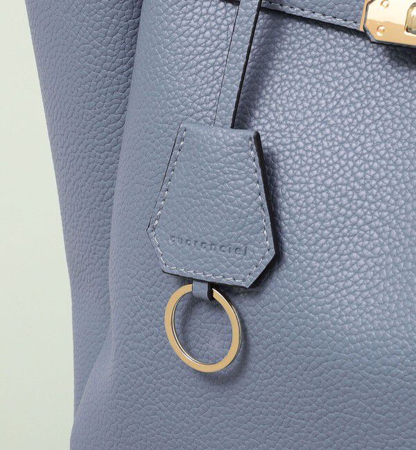 quaranciel「《一部追加予約》quaranciel: A4 ベルト トート」|トートバッグ|