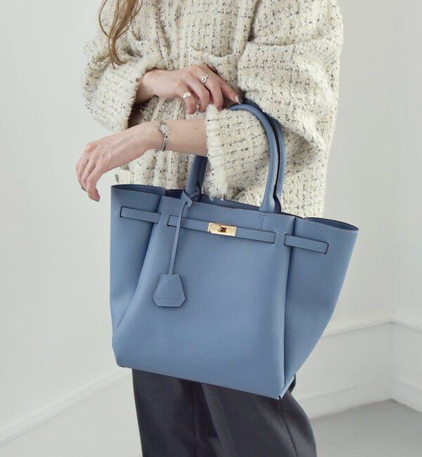 quaranciel「《一部追加予約》quaranciel: A4 ベルト トート」|トートバッグ|