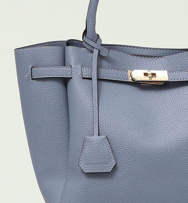 quaranciel「《一部追加予約》quaranciel: A4 ベルト トート」|トートバッグ|