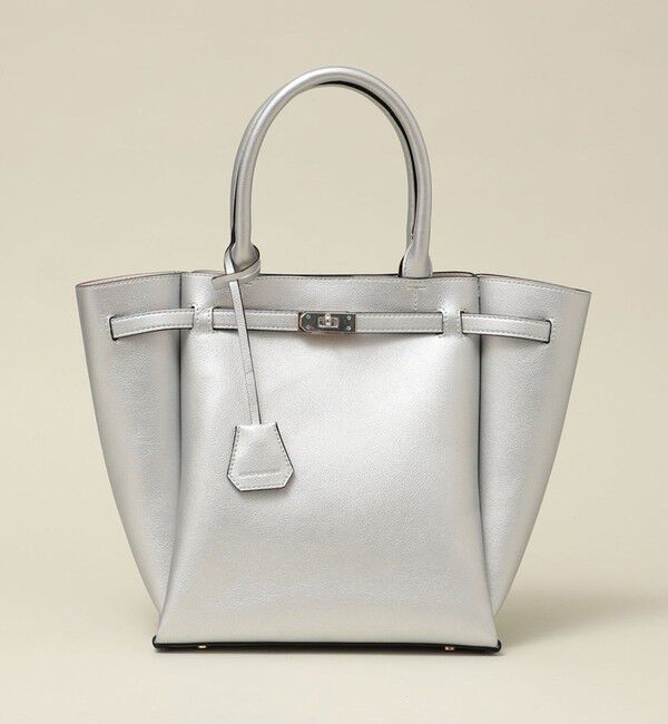 quaranciel「《一部追加予約》quaranciel: A4 ベルト トート」|トートバッグ|