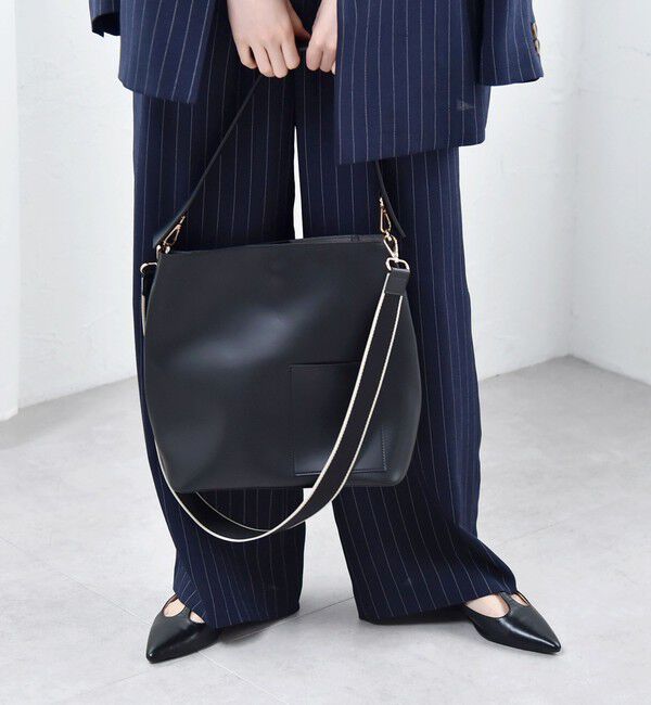 quaranciel「quaranciel: ライン 2way ショルダー バッグ」|ショルダー・メッセンジャー|