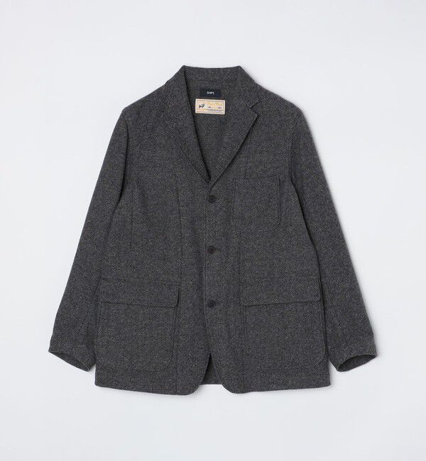 SHIPS「SHIPS: 〈セットアップ対応〉 ライトツイード スポーツ ジャケット」|テーラードジャケット|