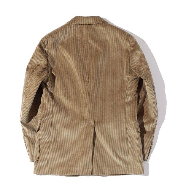 SHIPS「Southwick: CAMBRIDGE ブリスベンモス コーデュロイ ジャケット」|テーラードジャケット|
