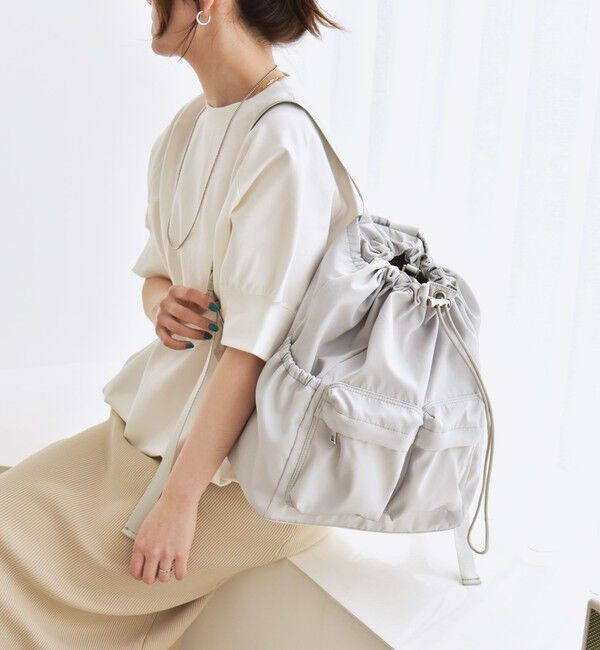 quaranciel「quaranciel: 2way リュックサック トート バッグ（A4対応）」|リュック|