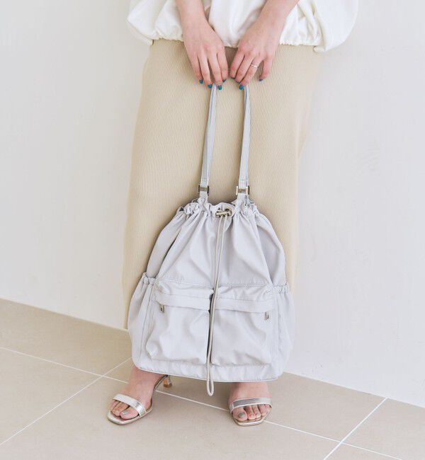 quaranciel「quaranciel: 2way リュックサック トート バッグ（A4対応）」|リュック|