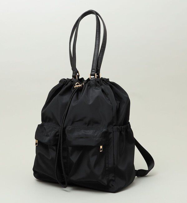 quaranciel「quaranciel: 2way リュックサック トート バッグ（A4対応）」|リュック|