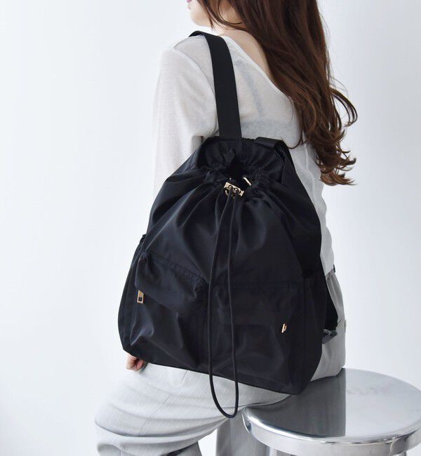 quaranciel「quaranciel: 2way リュックサック トート バッグ（A4対応）」|リュック|