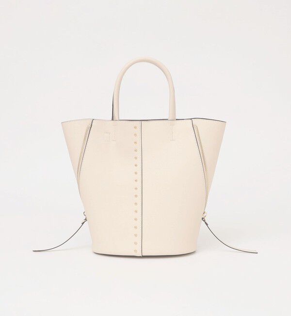 quaranciel「《一部追加予約》quaranciel: 2way スタッズ バケツ トート バッグ」|トートバッグ|