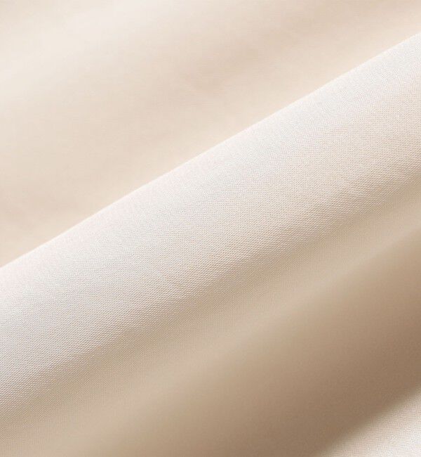 SHIPS for women「《一部追加予約》【一部WEB限定】〈手洗い可能〉ヴィンテージ サテン ネック ギャザー ブラウス」|シャツ・ブラウス|