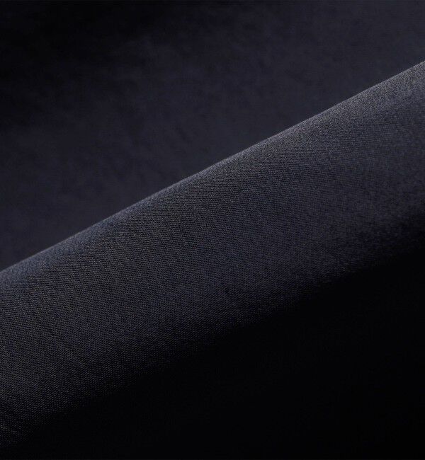 SHIPS for women「《一部追加予約》【一部WEB限定】〈手洗い可能〉ヴィンテージ サテン ネック ギャザー ブラウス」|シャツ・ブラウス|