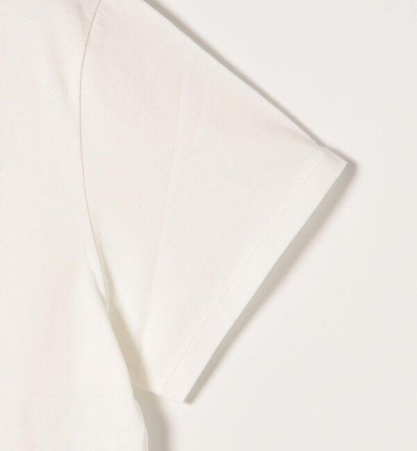 SHIPS any「La Hutte:〈洗濯機可能〉デザイン ロゴ  プリント TEE」|Tシャツ・カットソー|