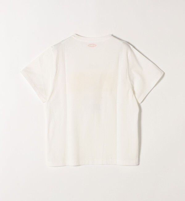 SHIPS any「La Hutte:〈洗濯機可能〉デザイン ロゴ  プリント TEE」|Tシャツ・カットソー|