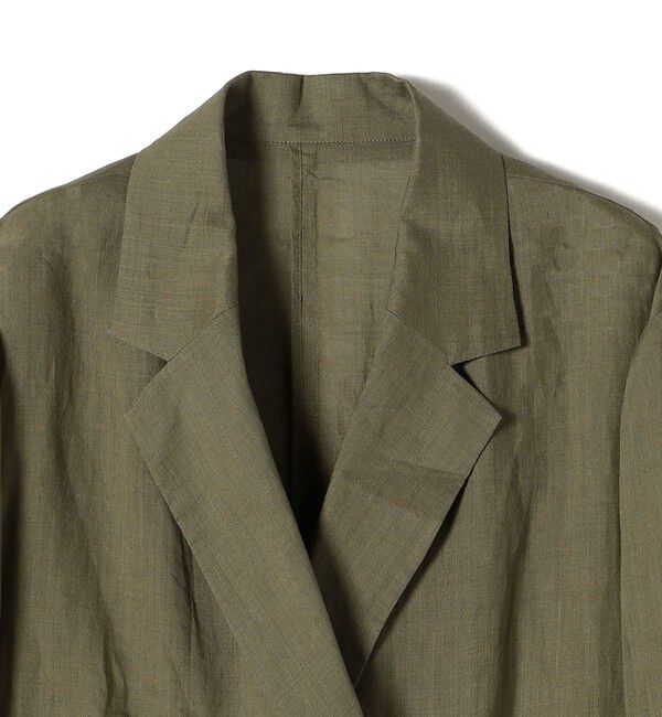 SHIPS for women「〈手洗い可能〉ラミー シアー ジャケット」|テーラードジャケット|