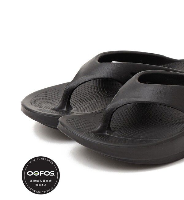SHIPS any「OOFOS: OOoriginal ウーオリジナル トングサンダル」|サンダル|