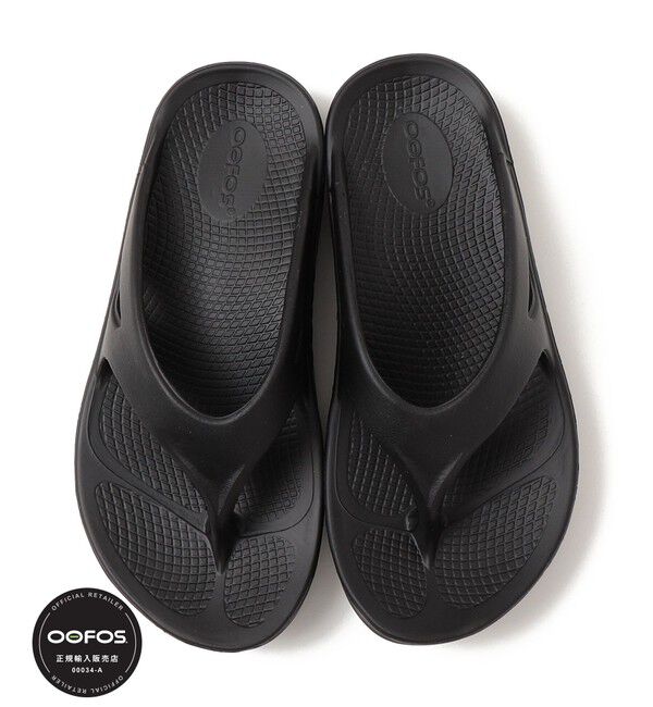 SHIPS any「OOFOS: OOoriginal ウーオリジナル トングサンダル」|サンダル|