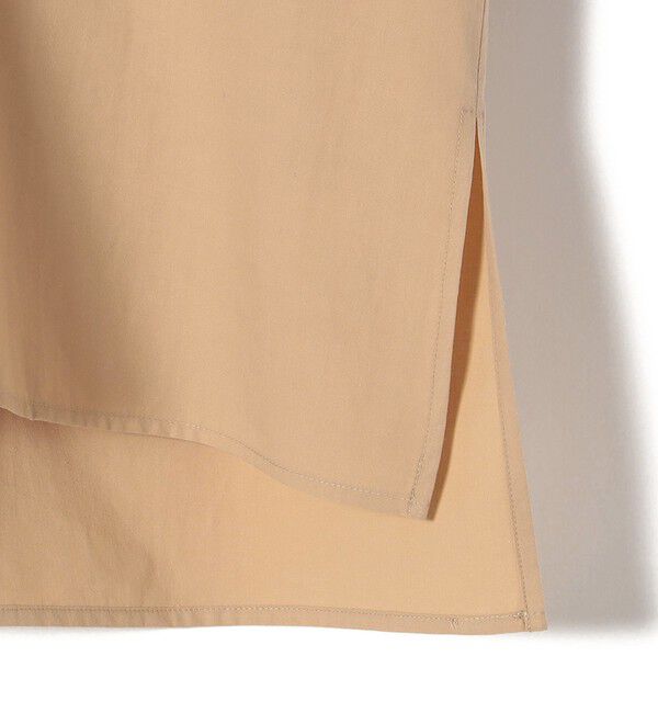 SHIPS for women「〈手洗い可能〉ランタン スリーブ キーネック ブラウス」|シャツ・ブラウス|