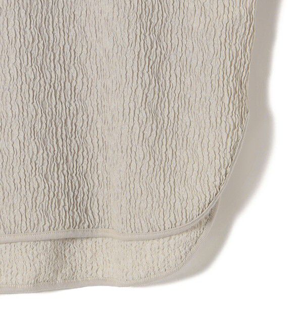 SHIPS for women「〈手洗い可能〉ランダム ブルーゼ ショート スリーブ プルオーバー」|Tシャツ・カットソー|