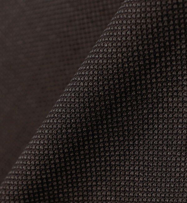 SHIPS「SHIPS:〈FUNCTION/洗濯機可能〉ウォッシャブル バーズアイ ジャケット(セットアップ対応)」|テーラードジャケット|