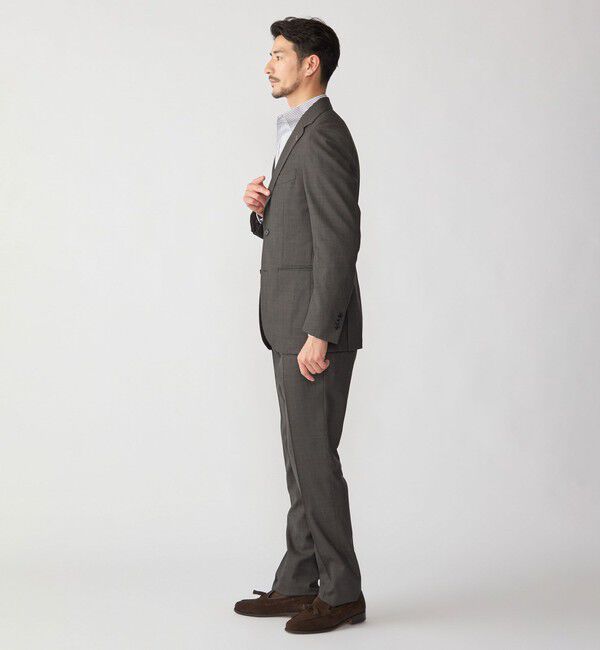 SHIPS「SHIPS:〈FUNCTION/洗濯機可能〉ウォッシャブル バーズアイ ジャケット(セットアップ対応)」|テーラードジャケット|