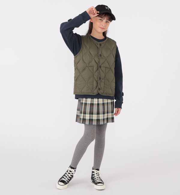 SHIPS KIDS「SHIPS KIDS:リボン モチーフ キャップ」|キャップ・キャスケット|