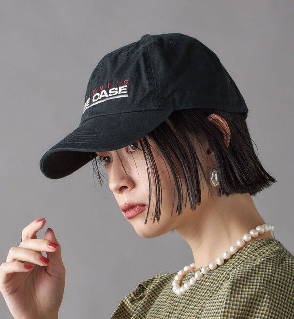 SHIPS for women「SHIPS NINE CASE:ロゴ キャップ」|キャップ・キャスケット|