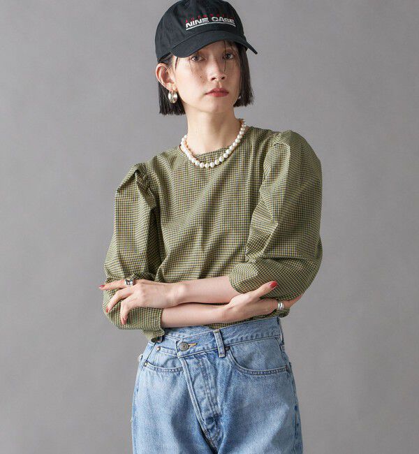 SHIPS for women「SHIPS NINE CASE:ロゴ キャップ」|キャップ・キャスケット|