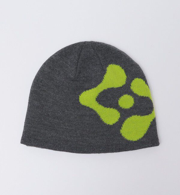 SHIPS「City Ambient Products:〈手洗い可能〉ロゴ ビーニー ニット帽」|ニット帽|