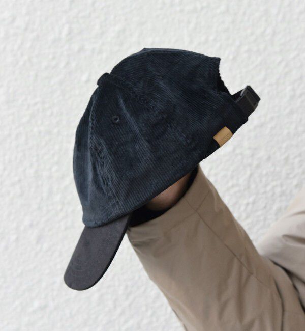 SHIPS any「SHIPS any: コーデュロイ コンビネーション 6パネル キャップ◇」|キャップ・キャスケット|