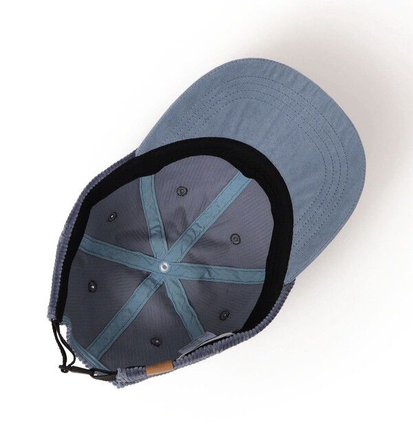 SHIPS any「SHIPS any: コーデュロイ コンビネーション 6パネル キャップ◇」|キャップ・キャスケット|