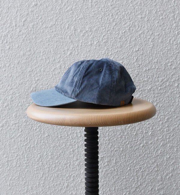 SHIPS any「SHIPS any: コーデュロイ コンビネーション 6パネル キャップ◇」|キャップ・キャスケット|