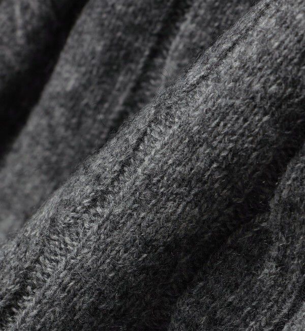 SHIPS any「【WEB限定】SHIPS any:〈手洗い可能〉ヤク ケーブル クルーネック ニット カーディガン 2」|カーディガン|