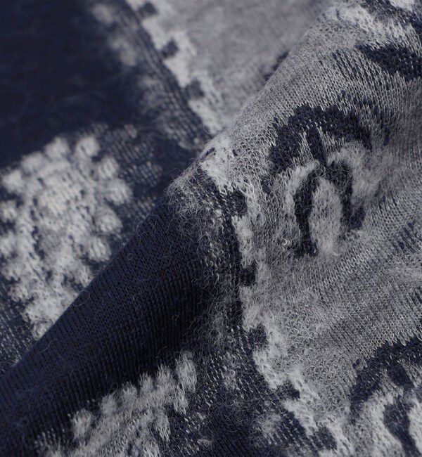 SHIPS「MARCEL LASSANCE: ペイズリー ストール」|ストール|