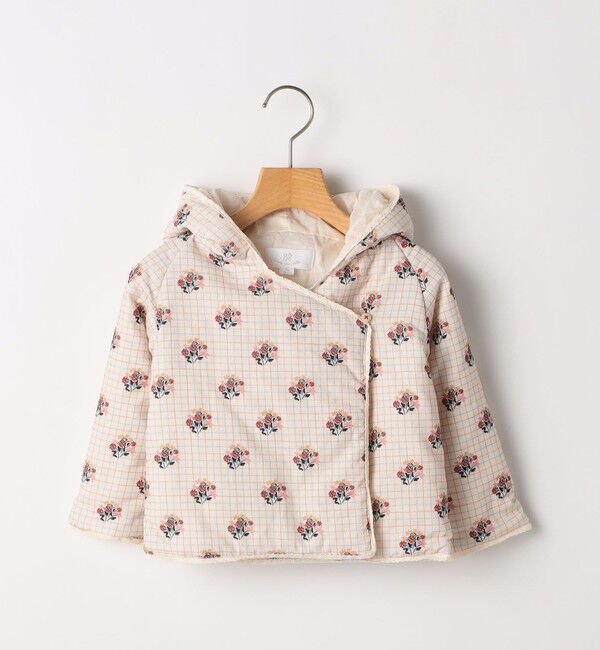 SHIPS KIDS「C&rsquo;era una volta:90cm / Camille Jacket」|ブルゾン・スタジャン|ホワイト系