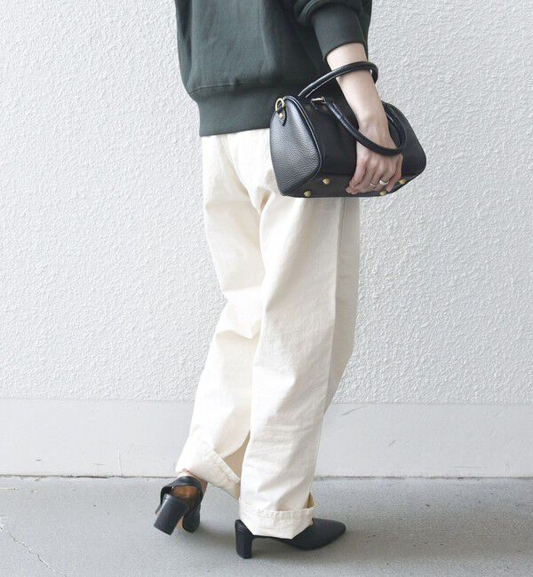 SHIPS any「【SHIPS any別注】Lee: バック レースアップ デニム パンツ 25SS」|デニム|