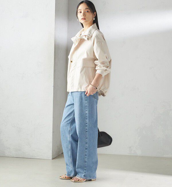 SHIPS for women「〈洗濯機可能〉LIMONTA EAST 中綿 ベスト付き ナイロン ブルゾン」|ブルゾン・スタジャン|