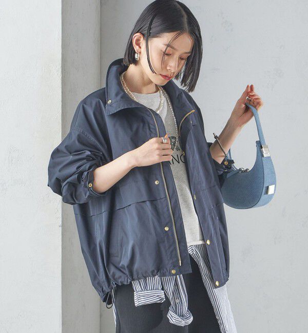 SHIPS for women「〈洗濯機可能〉LIMONTA EAST 中綿 ベスト付き ナイロン ブルゾン」|ブルゾン・スタジャン|