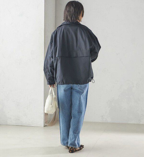 SHIPS for women「〈洗濯機可能〉LIMONTA EAST 中綿 ベスト付き ナイロン ブルゾン」|ブルゾン・スタジャン|