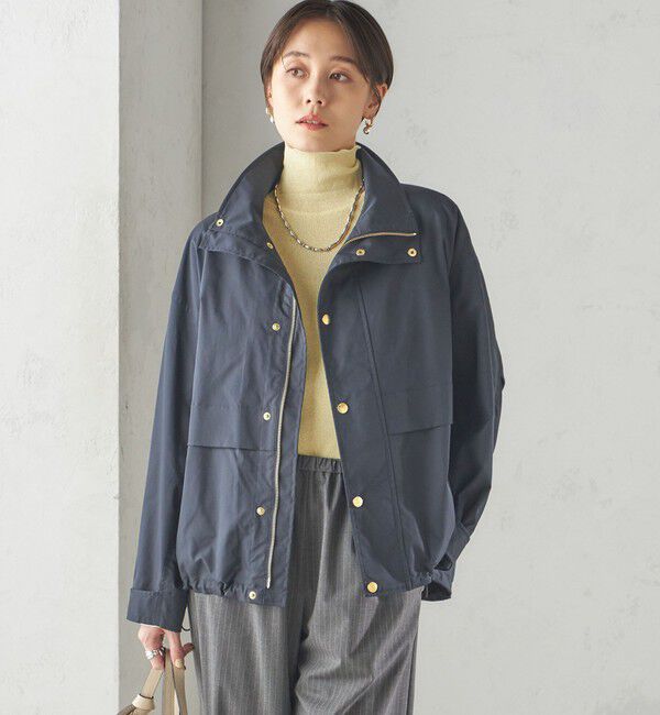 SHIPS for women「〈洗濯機可能〉LIMONTA EAST 中綿 ベスト付き ナイロン ブルゾン」|ブルゾン・スタジャン|