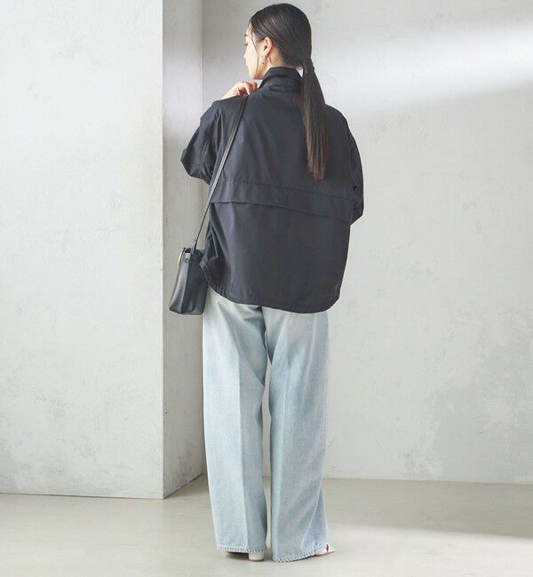 SHIPS for women「〈洗濯機可能〉LIMONTA EAST 中綿 ベスト付き ナイロン ブルゾン」|ブルゾン・スタジャン|