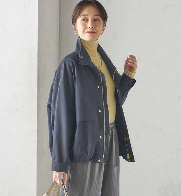 SHIPS for women「〈洗濯機可能〉LIMONTA EAST 中綿 ベスト付き ナイロン ブルゾン」|ブルゾン・スタジャン|