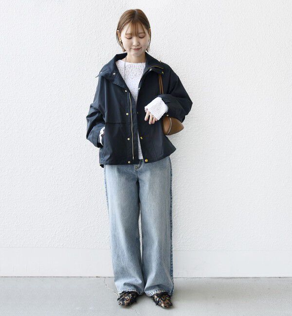 SHIPS for women「〈洗濯機可能〉LIMONTA EAST 中綿 ベスト付き ナイロン ブルゾン」|ブルゾン・スタジャン|