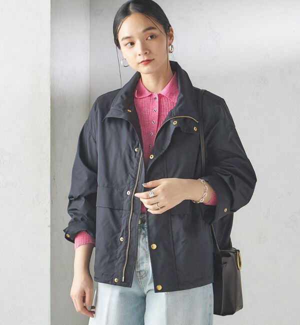 SHIPS for women「〈洗濯機可能〉LIMONTA EAST 中綿 ベスト付き ナイロン ブルゾン」|ブルゾン・スタジャン|