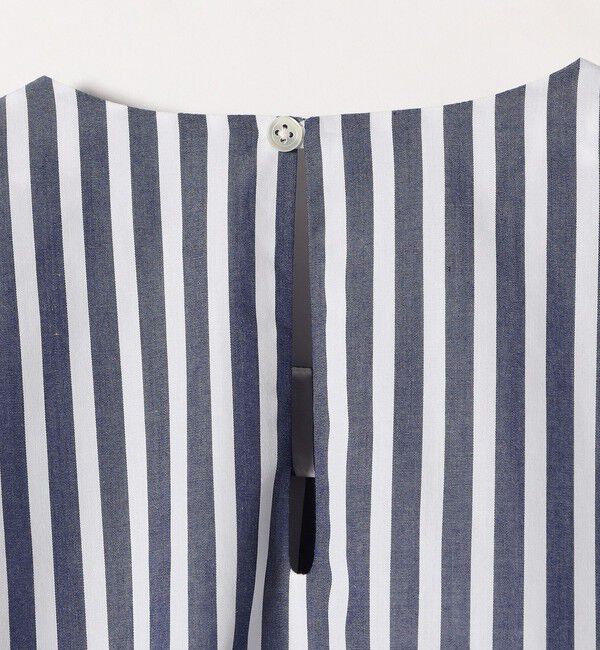 quaranciel「quaranciel:〈洗濯機可能〉REPREVE タック フレア シャツ ブラウス」|シャツ・ブラウス|