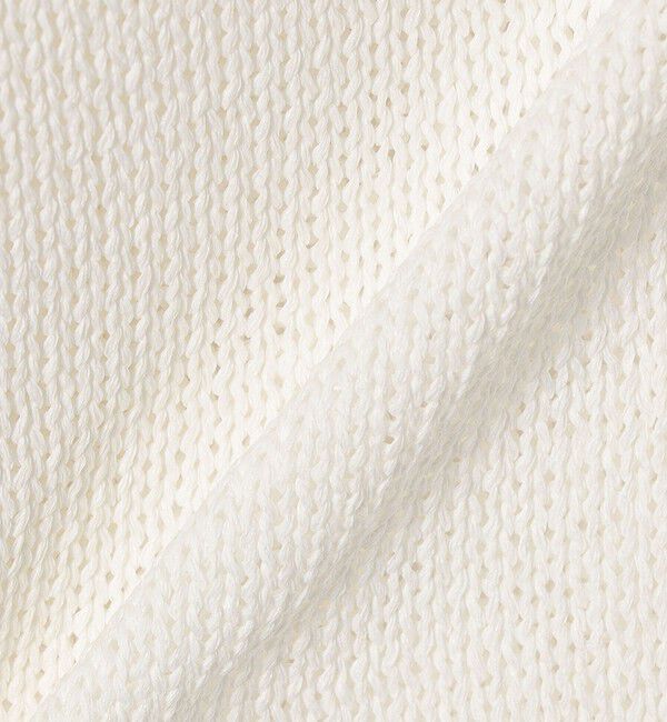 SHIPS any「SHIPS any:〈手洗い可能〉バルキー シアー Vネック ニット プルオーバー」|ニット・セーター|