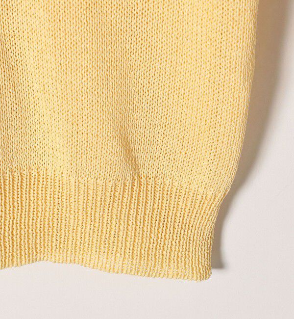 SHIPS any「SHIPS any:〈手洗い可能〉バルキー シアー Vネック ニット プルオーバー」|ニット・セーター|