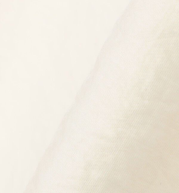 SHIPS for women「【WEB限定】〈洗濯機可能〉シアー ハイネック 2WAY ブラウス」|シャツ・ブラウス|